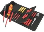 Wera VDE-Wechselklingen mit Handhalter, Kraftform Kompakt VDE 18 Universal 1 Tool