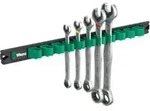 Wera Magnetleiste 9631 Maul-Ringratschenschl&uuml;ssel-Satz 6000 Joker 2, 5-teilig