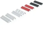 BGS Schraubstock-Schutzbacken-Satz Aluminium 100 mm 8 teilig
