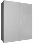 Rittal Kompakt-Schaltschrank AX 2t&uuml;rig,1000x1200x400 1214.000
