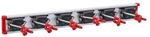 BRUNS Ger&auml;tehalter-Set "mini" 0,50m F&uuml;hrungsschiene mit 6 Ger&auml;tehalter "mini (SB
