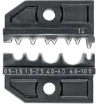 KNIPEX 97 49 14 Crimpeinsatz f&uuml;r unisolierte Rohr- und Quetschkabelschuhe sowie