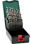 Metabo HSS-G-Kunststoffkassette SP, 25-teilig