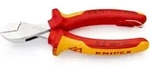 KNIPEX 73 06 160 T BK X-Cut&reg; Kompakt-Seitenschneider mit Befestigungs&ouml;se...