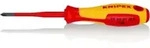 KNIPEX 98 24 01 SLS Schraubendreher (Slim) PlusMinus Phillips&reg; isolierender