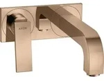 hansgrohe Fertigmontageset Axor Citterio UP-Waschtisch-Einhebelmischer, A 220mm, m