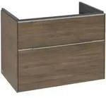 V&B Waschtischunterschrank Subway 3.0 77,2x57,6x47,8cm, m LE/Gr AL g, Ariz. Oa