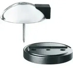 FSB Bodent&uuml;rpuffer 38 3884 D.70mm H.20mm Alu.naturf./F1 D&uuml;belmontage
