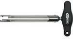 KS Tools T-Griff-Z&uuml;ndkerzenstecker-Abzieher, kurz, 225mm