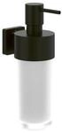 V&B Seifenspender Elements Striking matt black, 230ml, Glas satiniert ; Villeroy &