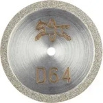 PFERD TOOLS Diamant-Trennscheibe D1A1R 22x0,5x1,7 mm D64 (fein) f&uuml;r