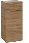 V&B Seitenschrank Venticello 40,4x86,6x37,2cm, li, Gr. chr, Kan oak