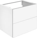 Keuco Waschtischunterschrank X-Line D Vul. m be., Gl Vul. m, 65x60,5x49cm, 2