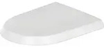 Duravit WC-Sitz Qatego &uuml;berlappend, wei&szlig; Hochglanz