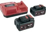 FLEX Akku-Schnellladeger&auml;t-Set Power 55 R P-Set 55 R