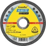 Klingspor A 60 TZ Trennscheiben, 125 x 1 x 22,23 mm gerade