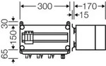 HENSEL PV-Generator-Anschlusskasten PV-GAK mit &Uuml;SE Mi PV 1121
