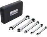 BGS Do it yourself Ratschen-Ringschl&uuml;ssel-Satz, gerade, umschaltbar SW 6 x 8 -...