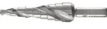 PFERD TOOLS Stufenbohrer HSS 9 Bohrstufen &Oslash; 4-12 mm 3-Fl&auml;chenschaft-&Oslash; 6 mm