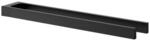 Keuco Handtuchhalter Edition 11 2-tlg., starr, 450mm, schwarz matt (11118370000)