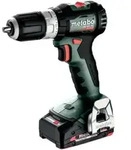 Metabo Akku-Schlagbohrschrauber SB 18 L BL (613157500) metaBOX 145, 18V 2x2Ah
