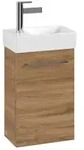 V&B Waschtischunterschrank Avento 34x51,4x23,4cm, 1 T, r, G vc gl., Kan Oa
