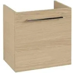 V&B Waschtischunterschrank Avento 53x51x38cm, 1 T, re, Gr. vc gl., Nord Oa