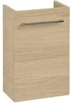 V&B Waschtischunterschrank AVENTO 34x51,4x20,2cm, Anschl re, 1 T, Nord Oak