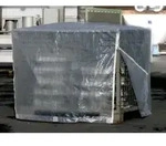 BioGreen Abdeckhaube - Gitterbox, Transparent