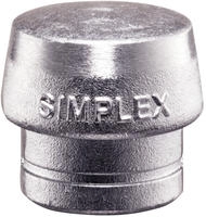 Halder SIMPLEX-Schonhammer Weichmetall-Einsatz, St&uuml;ck 40 mm (3209.040)