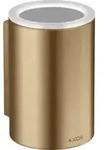 hansgrohe Zahnputzbecher Axor Universal Circular d= 76x114mm, Wandmontage, brushed