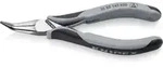 KNIPEX 35 82 145 ESD Elektronik-Greifzange ESD mit durchgestecktem Gelenk mit