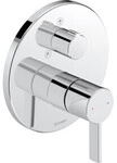 Duravit Fertigmontageset D-Neo UP-Brause-Einhebelmischer, m Umstellvent., rd, chrom