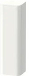 Duravit Halbhochschrank Happy D.2 Plus 40x36x133,6cm, 1 T., T. li, we s-matt