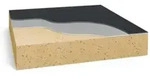 Duravit Rechteck-Duschwanne Sustano 100x70x3cm, wei&szlig; gl&auml;nzend