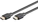 goobay HDMI-Kabel Ultra High-Speed 8K 60Hz Ethernet schwarz