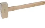 KS Tools BRONZEplus F&auml;ustel 2000 g, mit Hickorystiel