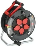 Brennenstuhl Professional Kabeltrommel 300 KU 4100, IP44, H07RN-F 3G1,5, 40m Kabel