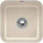 V&B Unterbausp&uuml;le Cisterna 50 Abl.garn, m Exzenter, almond CeramicPlus
