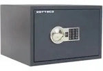 ROTTNER M&ouml;beleinsatztresor PowerSafe 300 elektronisches Zahlenschloss anthrazit