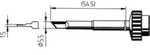 ERSA L&ouml;tspitze 3.2mm -meisself&ouml;rmig-