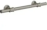 hansgrohe Haltestange Axor Montreux 463mm, Met., Wandmont., Edelstahl-Optik
