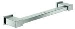 Grohe Wannengriff Essentials Cube 39,2cm, verd. Befestigung, supersteel (40514DC1)