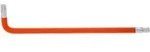 KS Tools Kugelkopf-TX-Winkelstiftschl&uuml;ssel, XL, T45, Lila