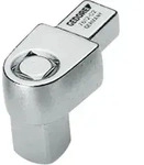 Gedore 7612-02 Einsteckvierkant 1/2", 9x12