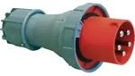CEE-Stecker 63 A 5p 6h