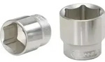 KS Tools 1/2" CLASSIC Sechskant-Stecknuss, 3/8"