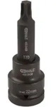 KS Tools 3/4" Kraft-Bit-Stecknuss TX, lang, T70