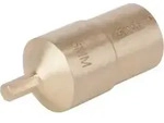 KS Tools BRONZEplus Bit-Stecknuss Innensechskant 1/2" 10 mm