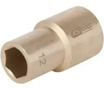 KS Tools BRONZEplus Stecknuss 1/2" 6-kant 24 mm